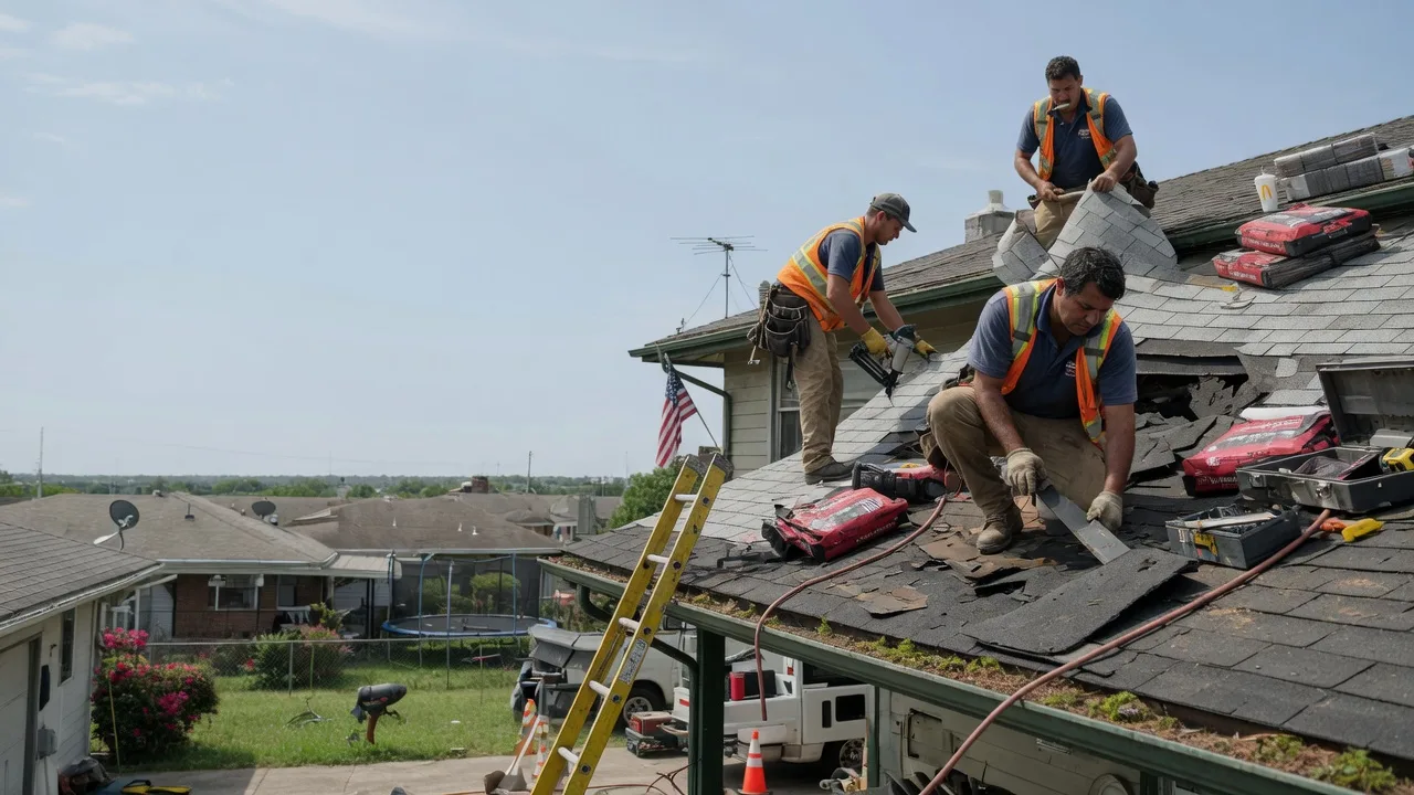 Roof Repair in Lynn Center, IL near me